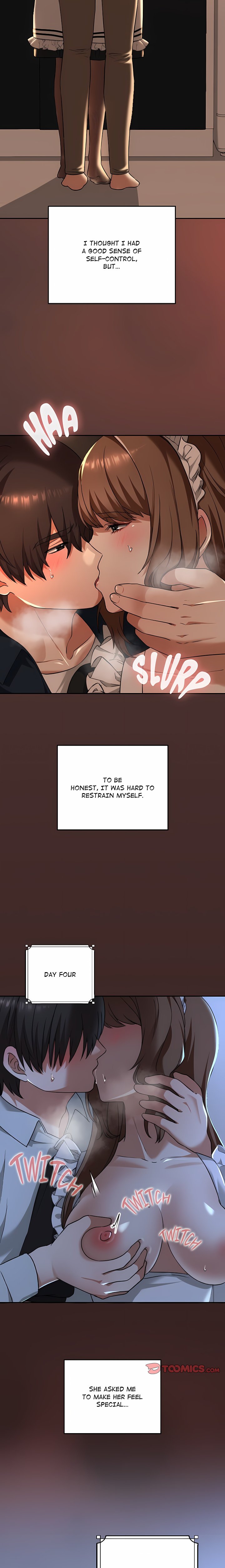 Don’t Tell Anyone at School! (Uncensored) Chapter 34 - Page 19