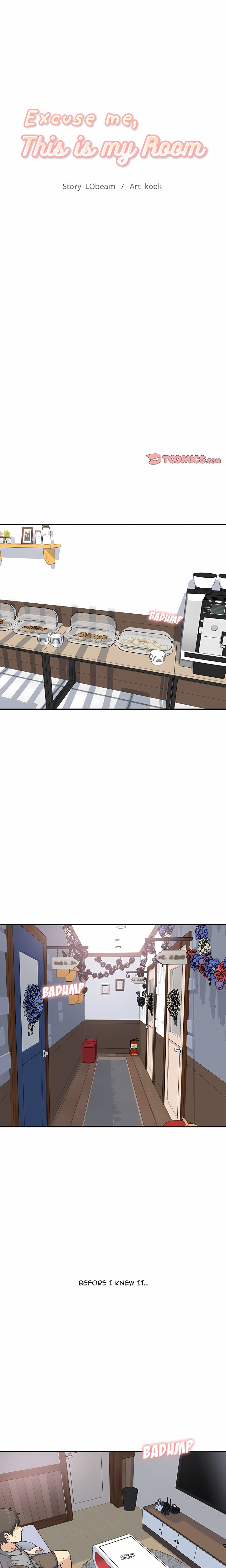 Excuse me, This is my Room (Uncensored) Chapter 64 - Page 1