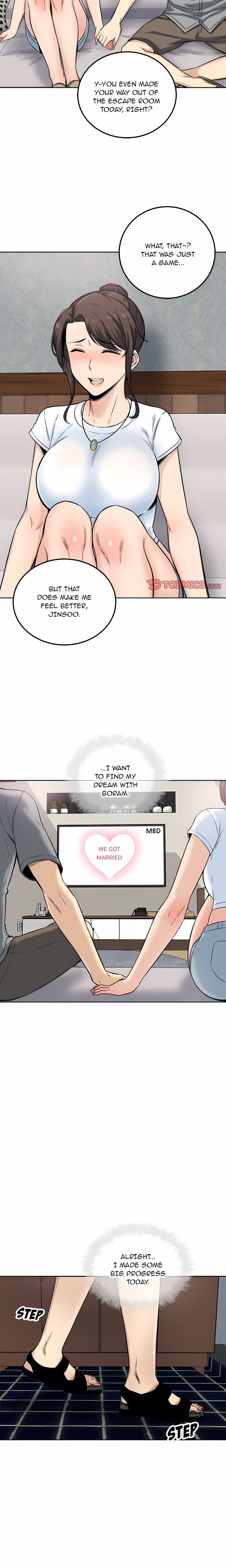 Excuse me, This is my Room (Uncensored) Chapter 64 - Page 16