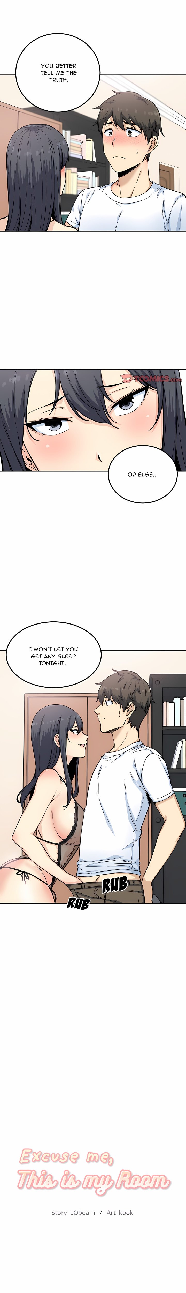 Excuse me, This is my Room (Uncensored) Chapter 65 - Page 1