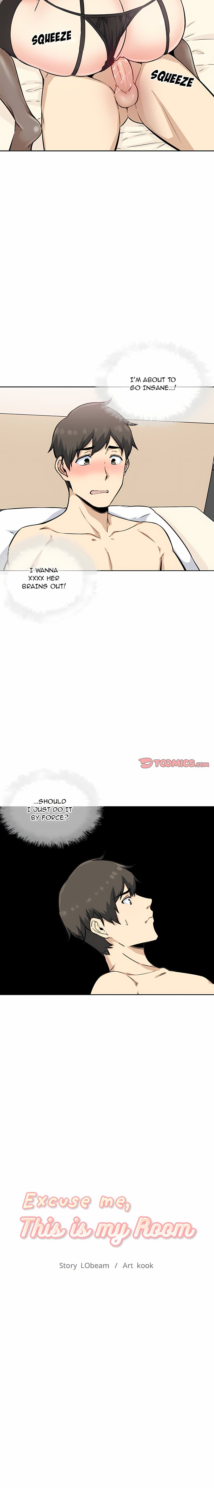 Excuse me, This is my Room (Uncensored) Chapter 66 - Page 2