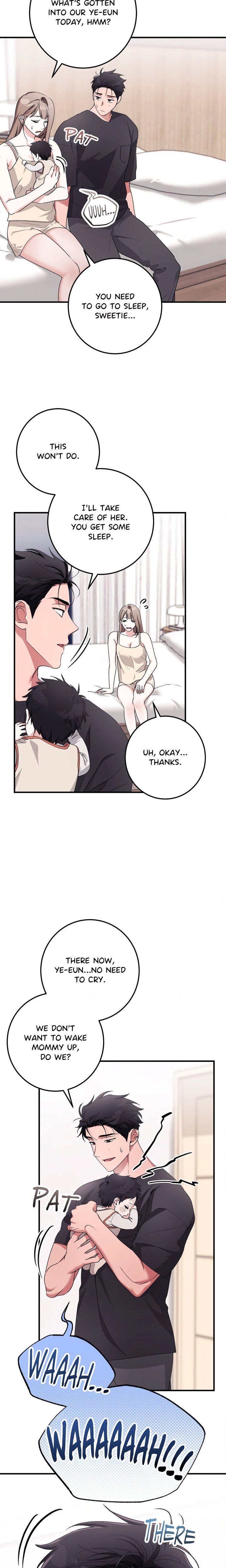 Milk My Strawberries (Uncensored) Chapter 53 - Page 10