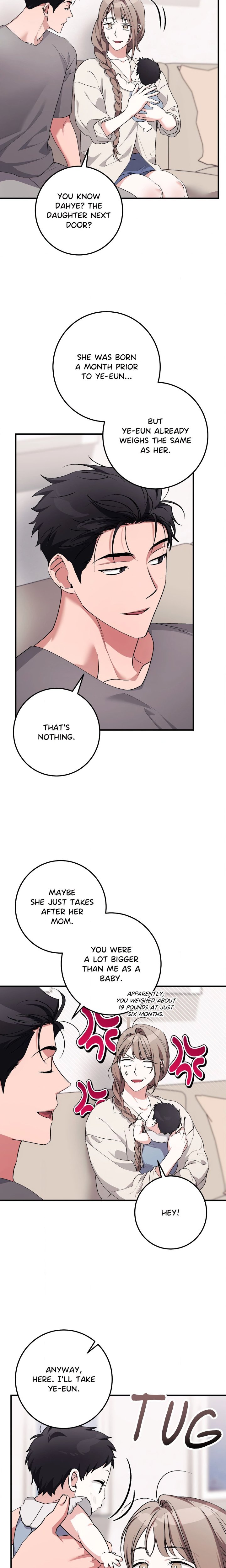 Milk My Strawberries (Uncensored) Chapter 53 - Page 15