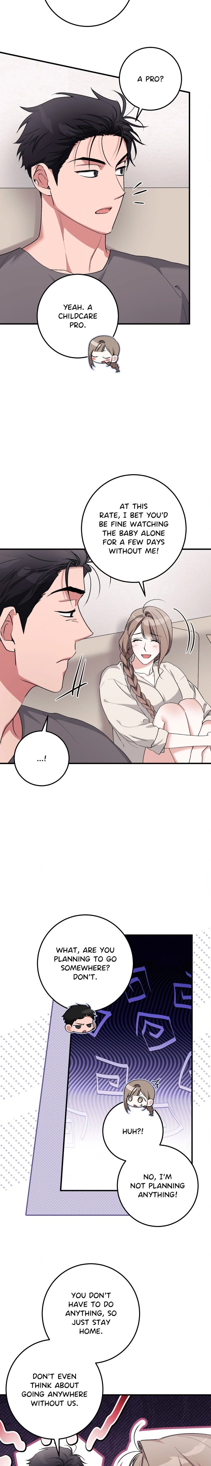 Milk My Strawberries (Uncensored) Chapter 53 - Page 17