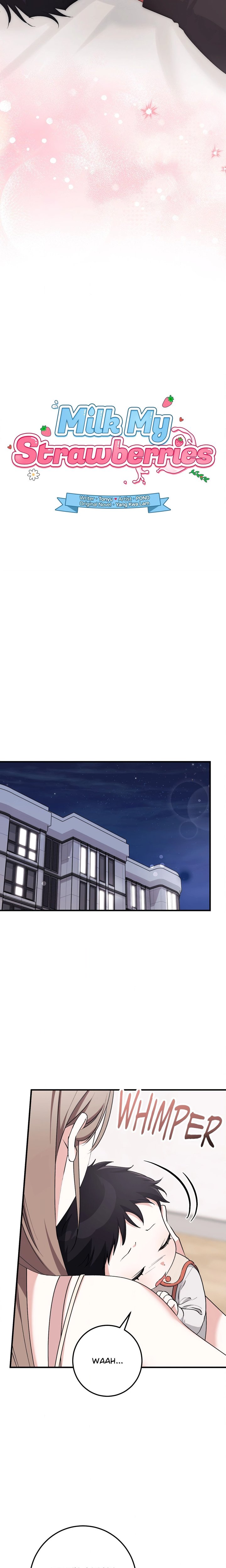 Milk My Strawberries (Uncensored) Chapter 53 - Page 9