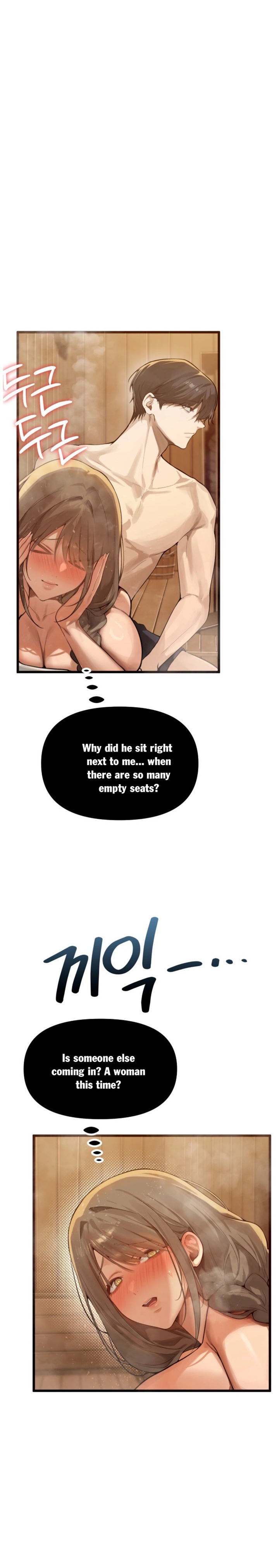 Married Women's Exclusive Sauna Chapter 1 - Page 22
