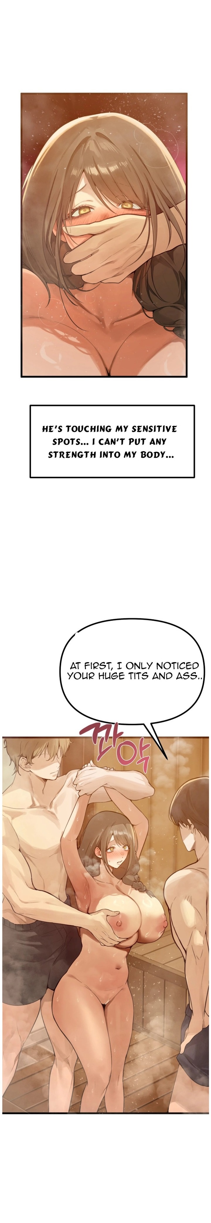 Married Women's Exclusive Sauna Chapter 1 - Page 33
