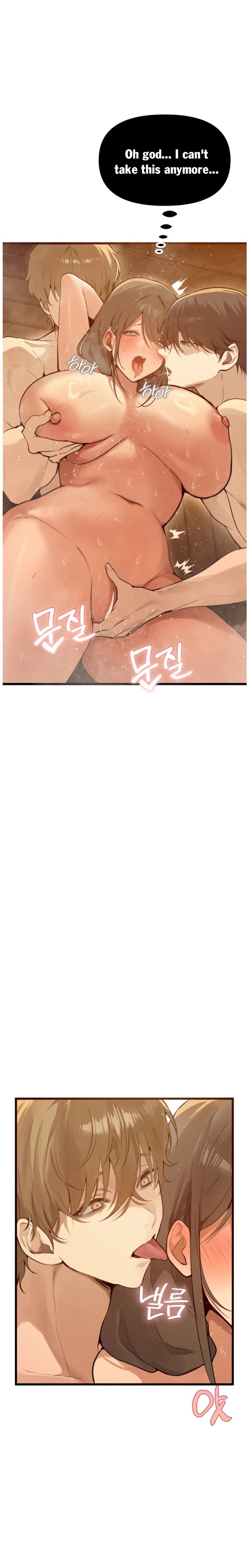 Married Women's Exclusive Sauna Chapter 1 - Page 35
