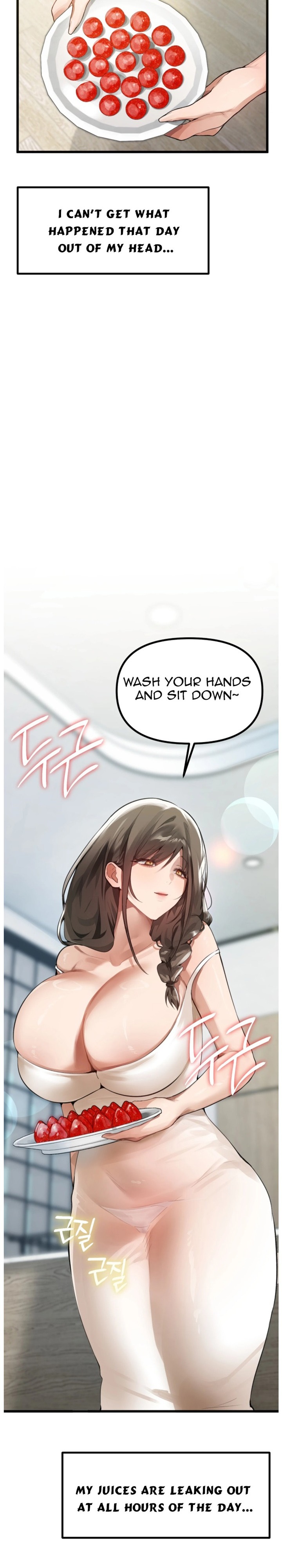 Married Women's Exclusive Sauna Chapter 3 - Page 22