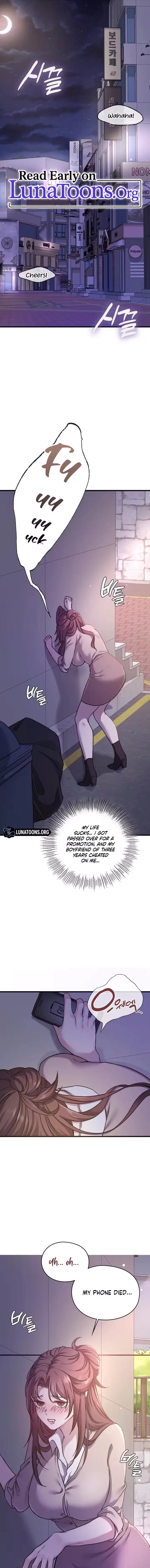 Beasts Who Cross the Line Chapter 1 - Page 1