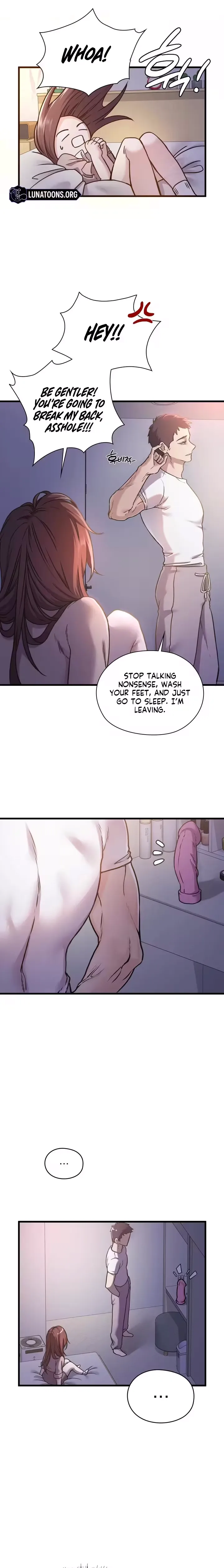 Beasts Who Cross the Line Chapter 1 - Page 5
