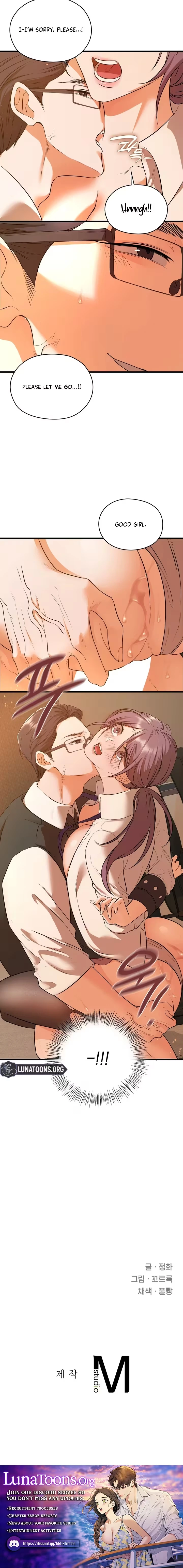 Beasts Who Cross the Line Chapter 23 - Page 3