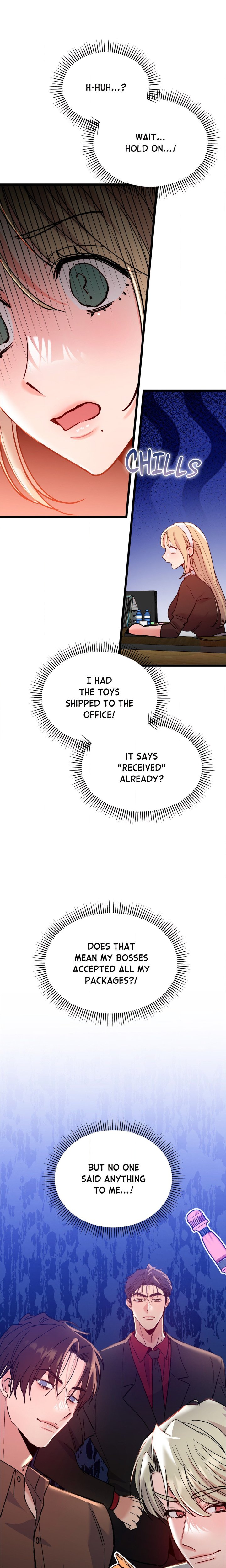 Work Me Out Chapter 13 - Page 1