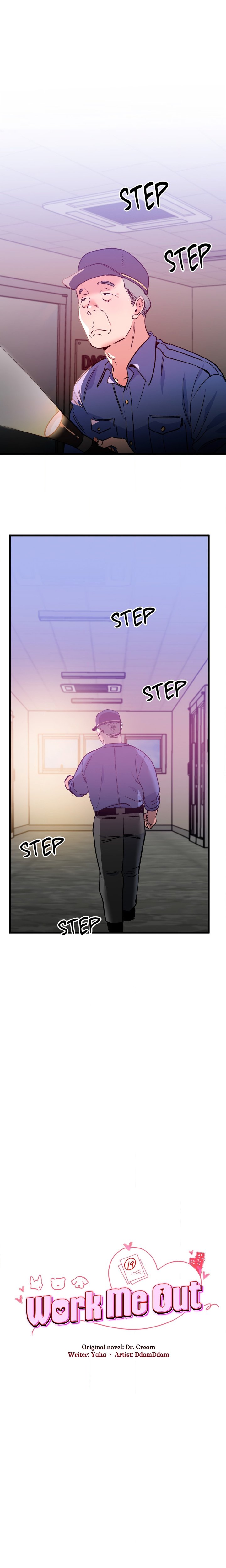 Work Me Out Chapter 17 - Page 1
