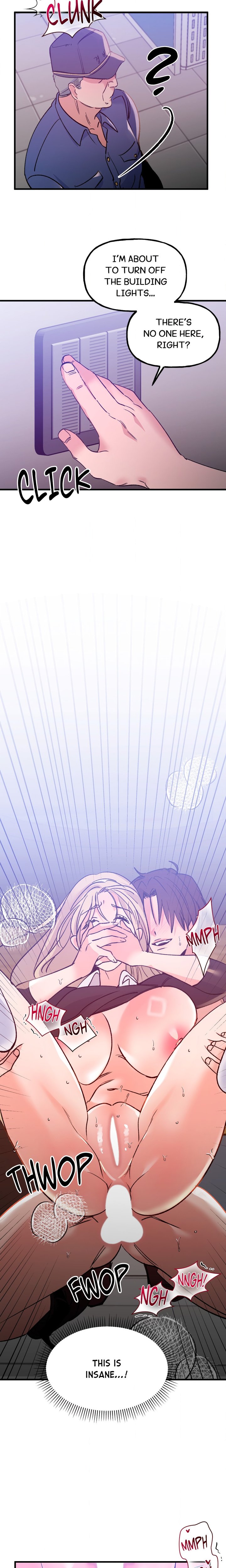 Work Me Out Chapter 17 - Page 12