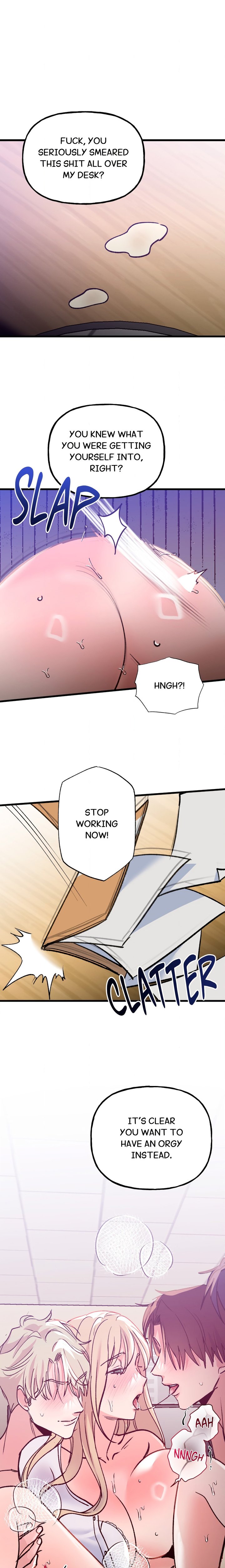Work Me Out Chapter 17 - Page 3