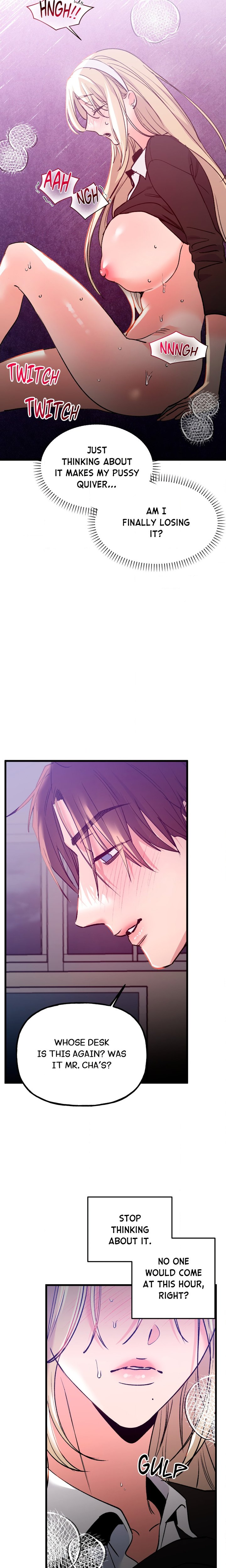 Work Me Out Chapter 17 - Page 5