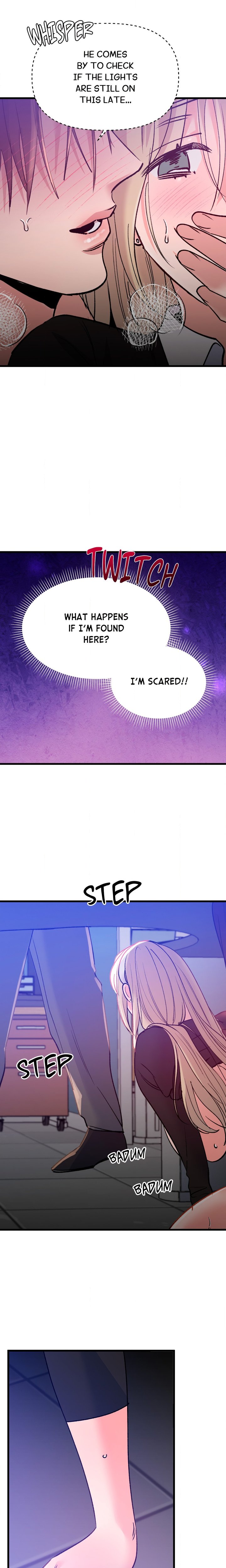Work Me Out Chapter 17 - Page 8