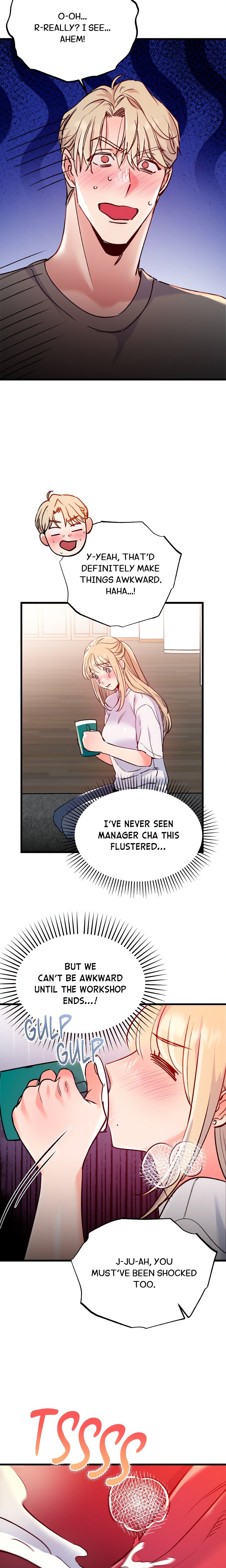 Work Me Out Chapter 2 - Page 14