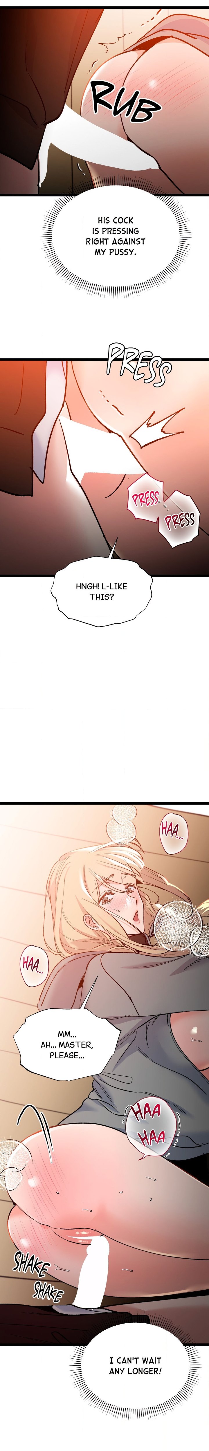 Work Me Out Chapter 21 - Page 8