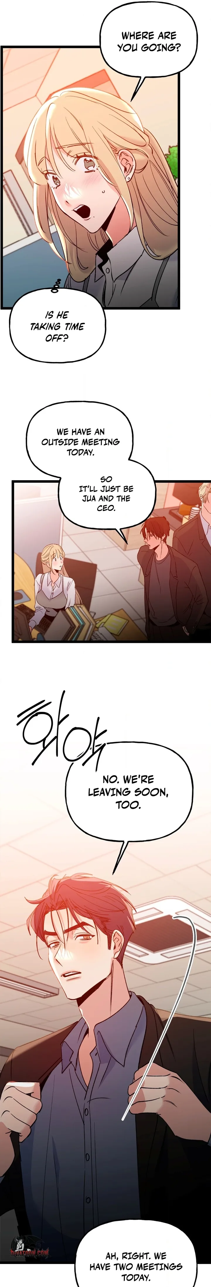 Work Me Out Chapter 23 - Page 17