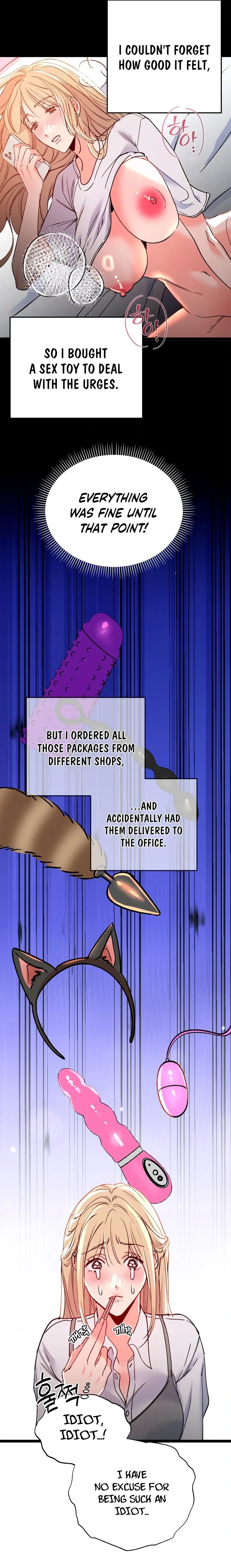 Work Me Out Chapter 23 - Page 5