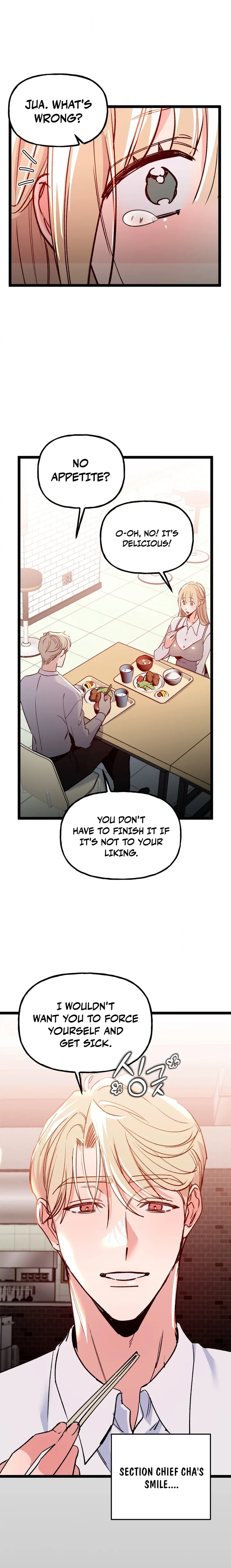 Work Me Out Chapter 23 - Page 6