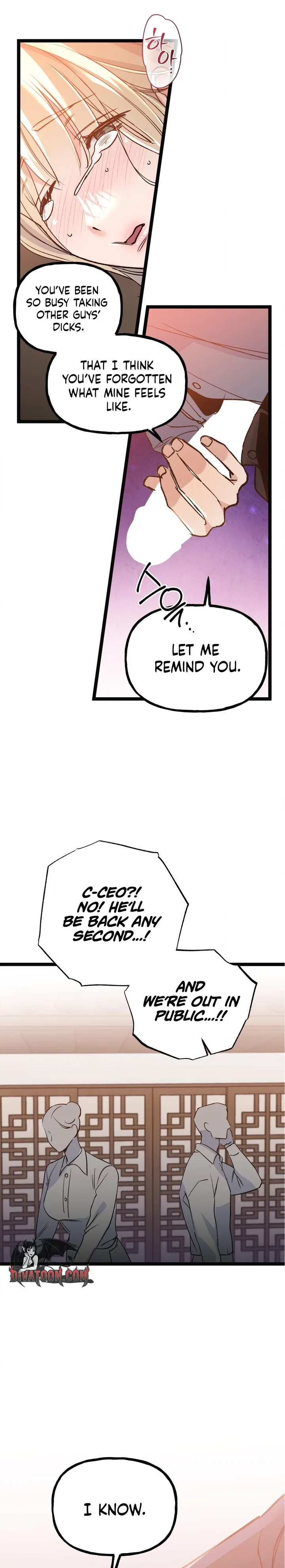 Work Me Out Chapter 24 - Page 21