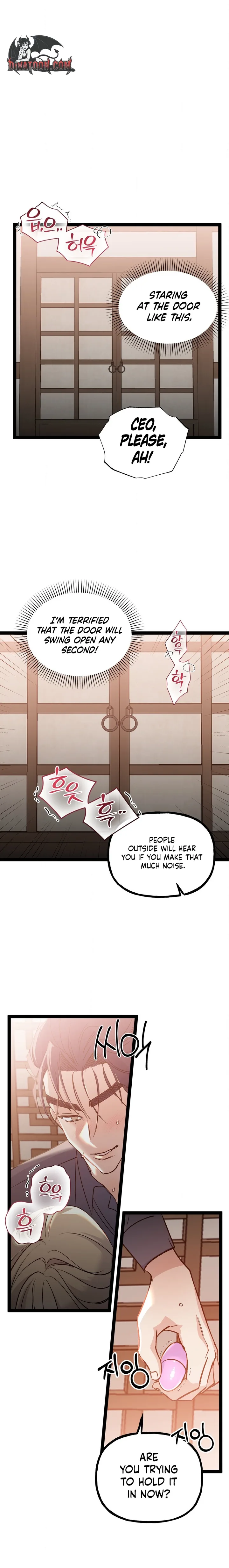 Work Me Out Chapter 25 - Page 10