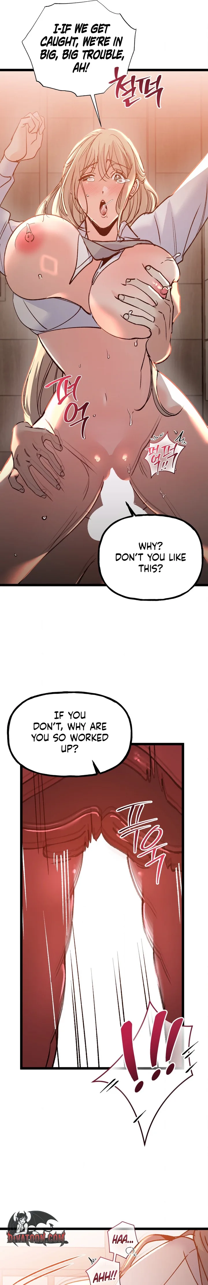 Work Me Out Chapter 25 - Page 5