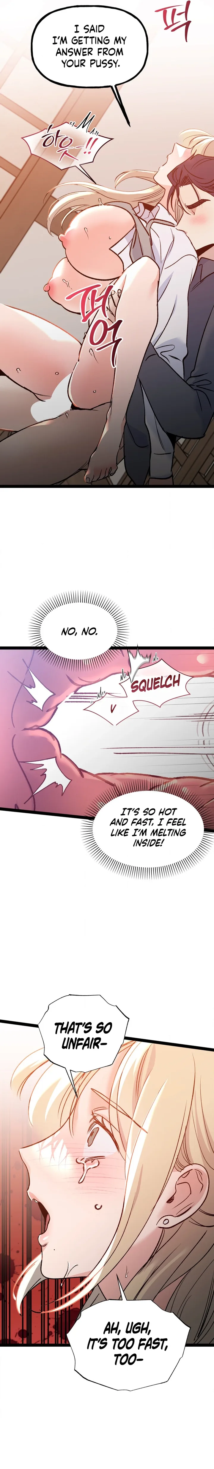 Work Me Out Chapter 25 - Page 9