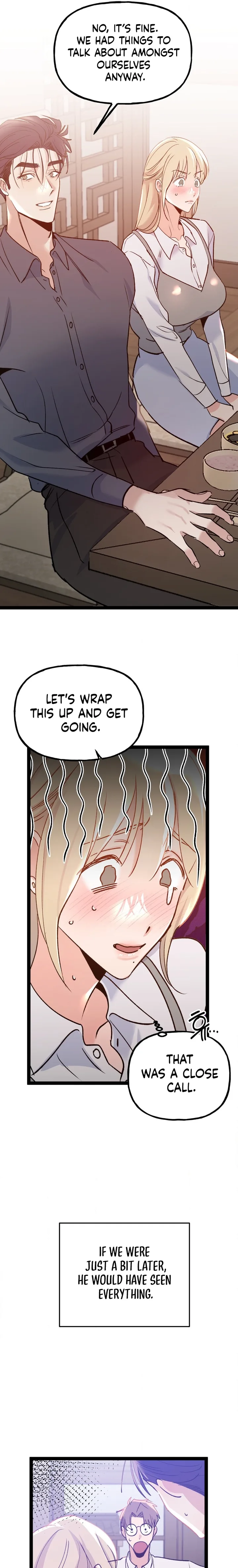 Work Me Out Chapter 26 - Page 5