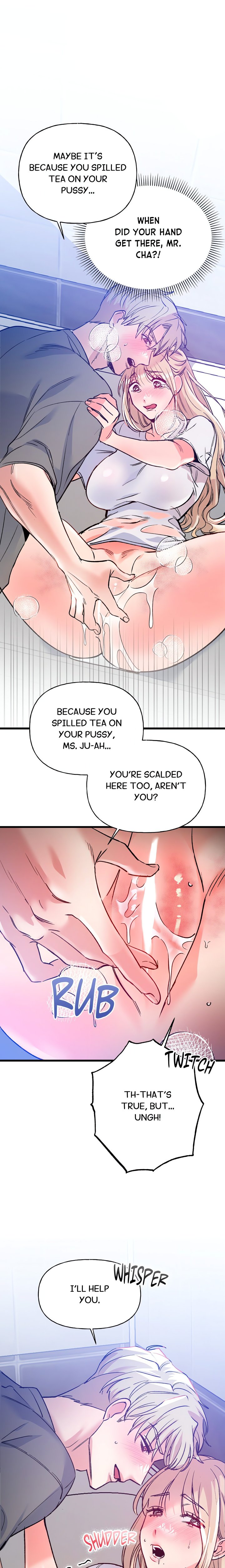 Work Me Out Chapter 3 - Page 1