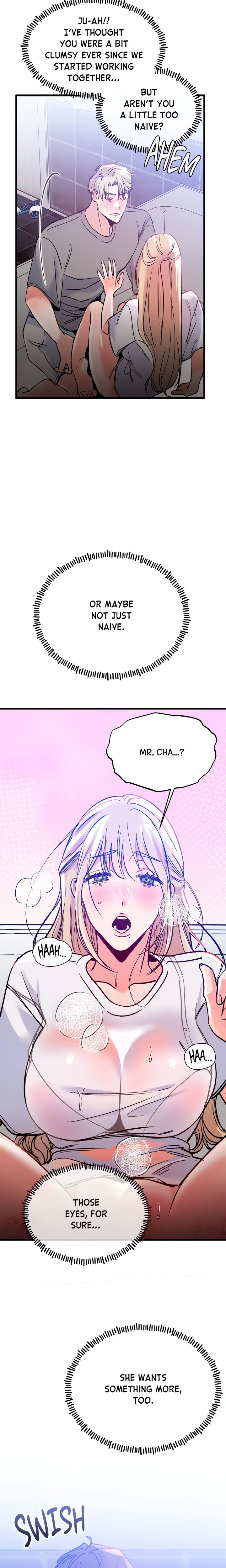 Work Me Out Chapter 3 - Page 5