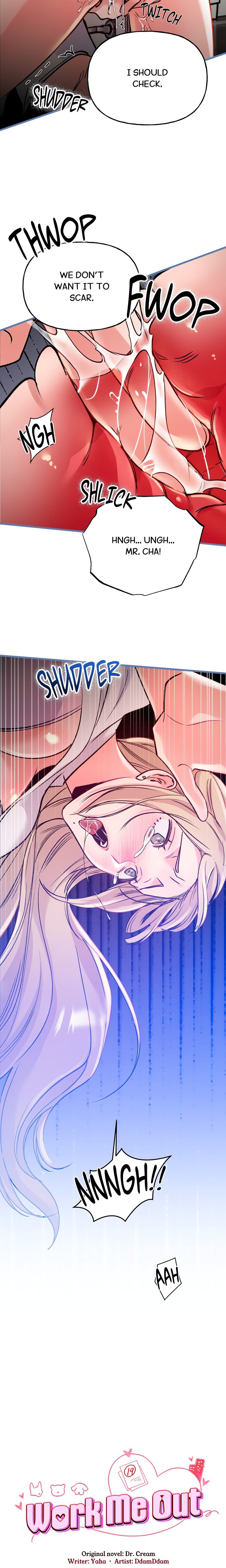 Work Me Out Chapter 3 - Page 8
