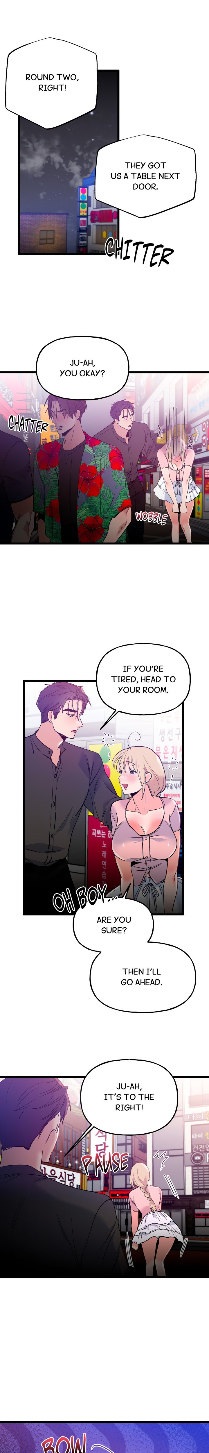 Work Me Out Chapter 5 - Page 8