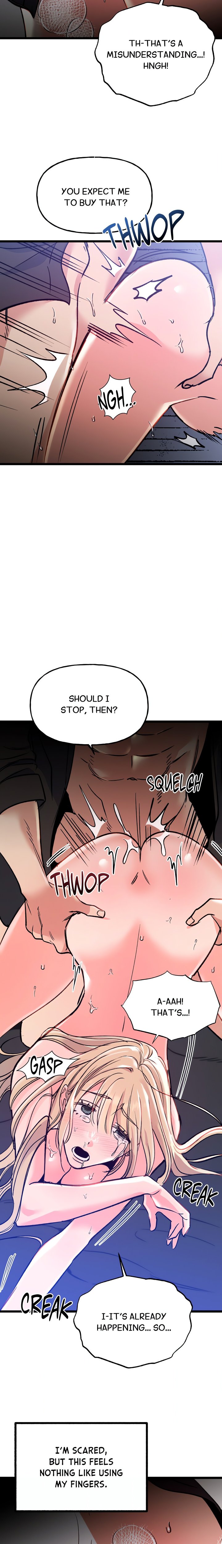 Work Me Out Chapter 6 - Page 7