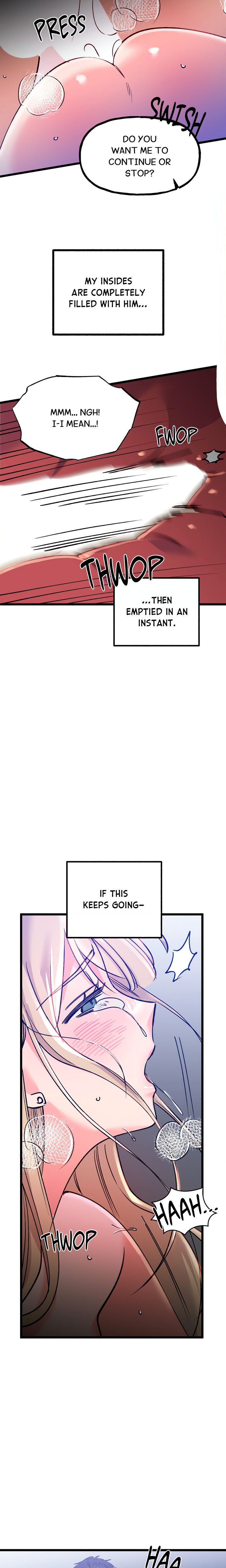 Work Me Out Chapter 6 - Page 8