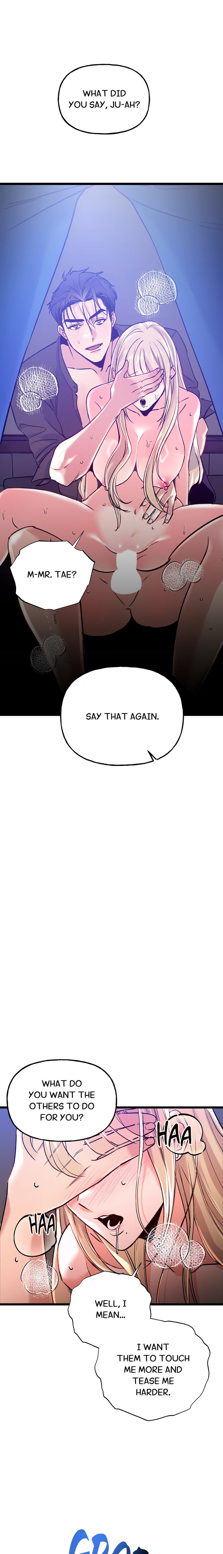 Work Me Out Chapter 7 - Page 1