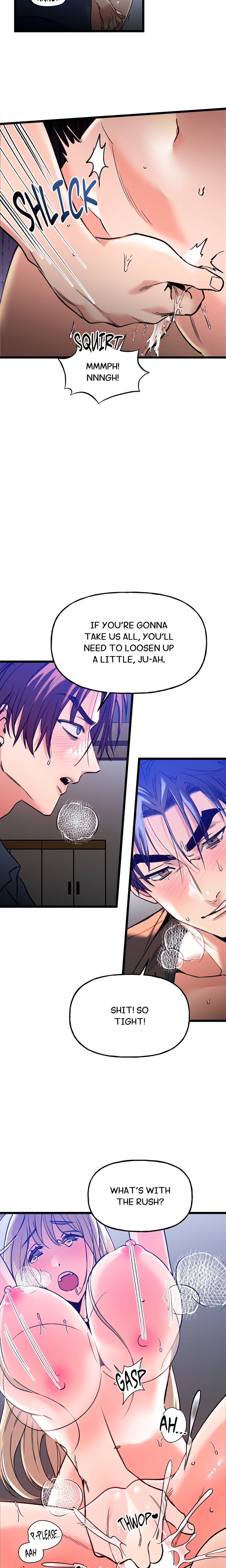 Work Me Out Chapter 7 - Page 13