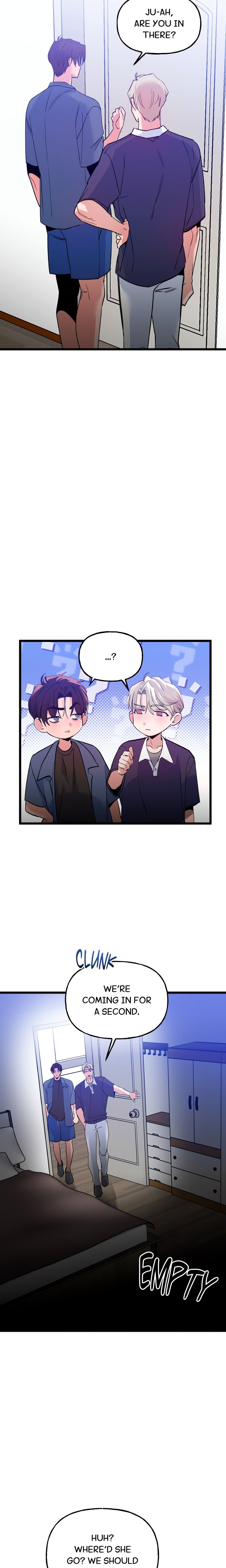 Work Me Out Chapter 7 - Page 8