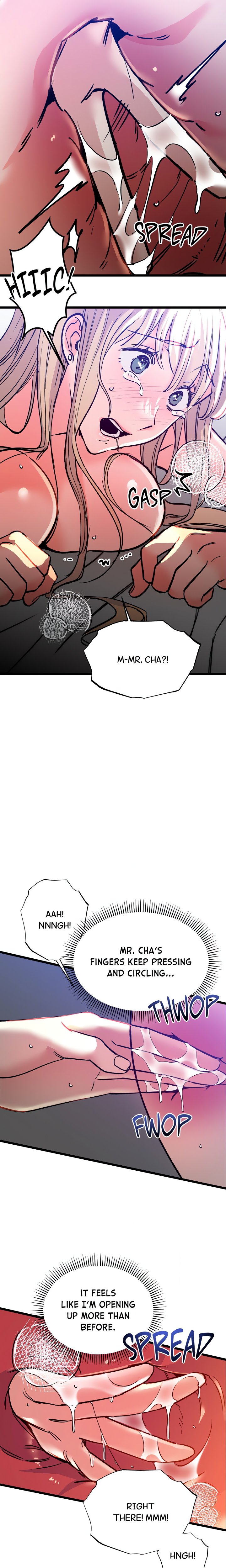 Work Me Out Chapter 8 - Page 10