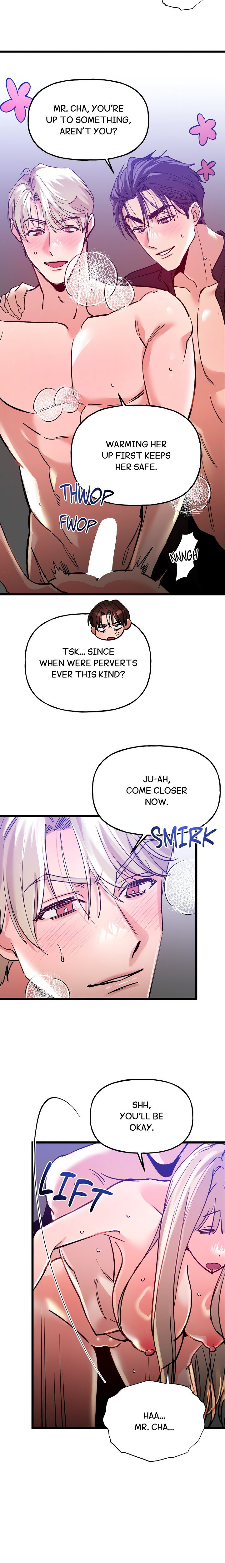 Work Me Out Chapter 8 - Page 11
