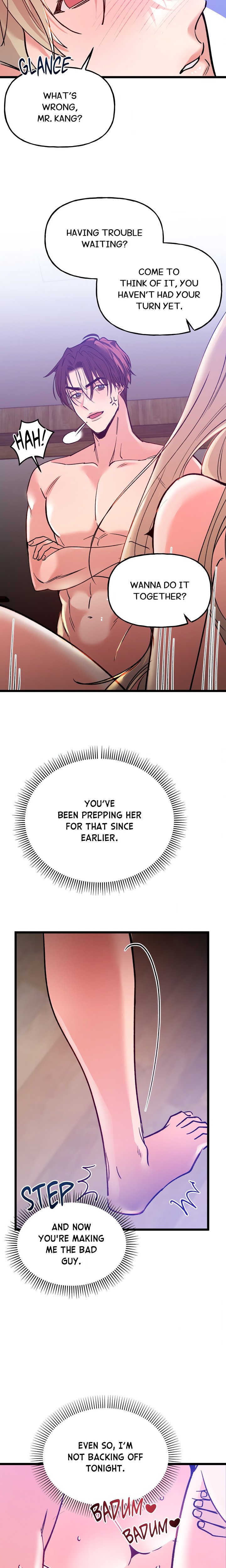 Work Me Out Chapter 8 - Page 15
