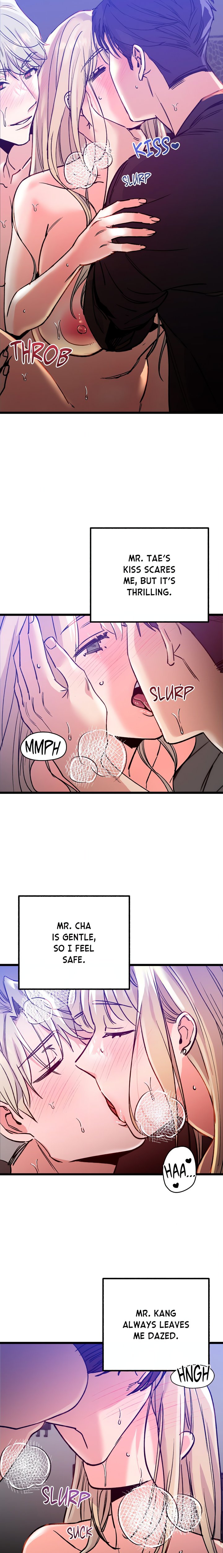 Work Me Out Chapter 8 - Page 19