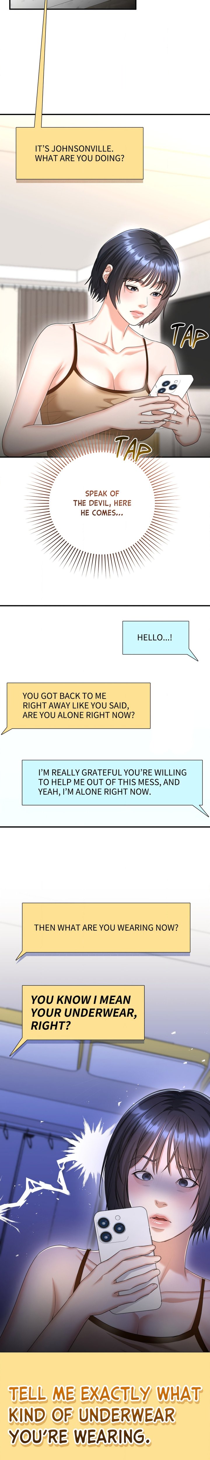 Lets Go For A Shampoo Chapter 7 - Page 24
