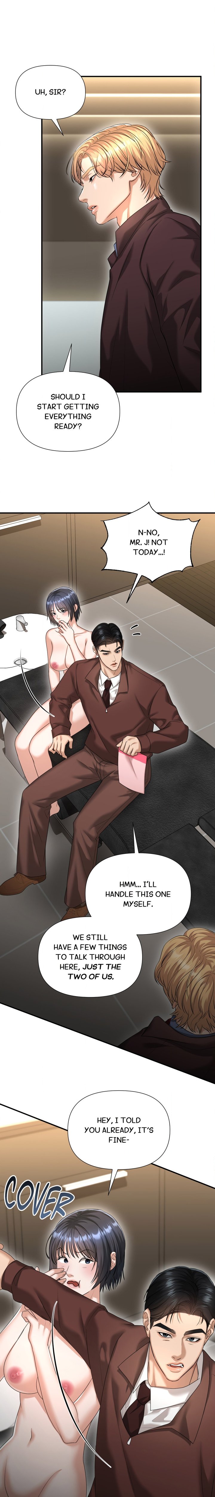 Lets Go For A Shampoo Chapter 7 - Page 3