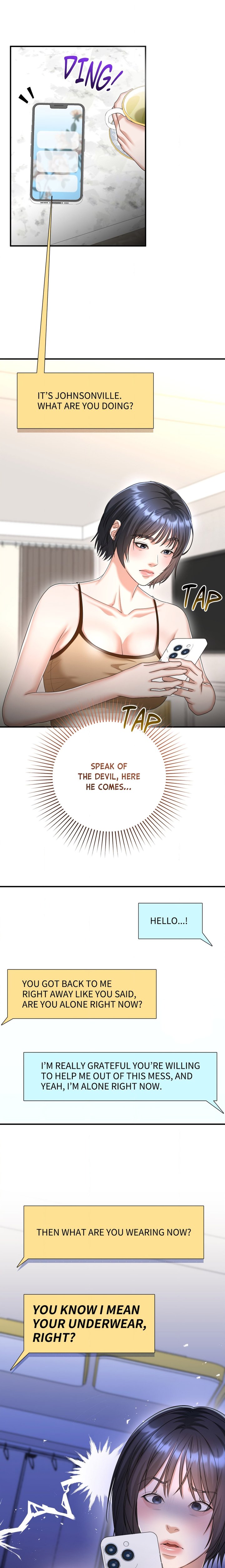 Lets Go For A Shampoo Chapter 8 - Page 1