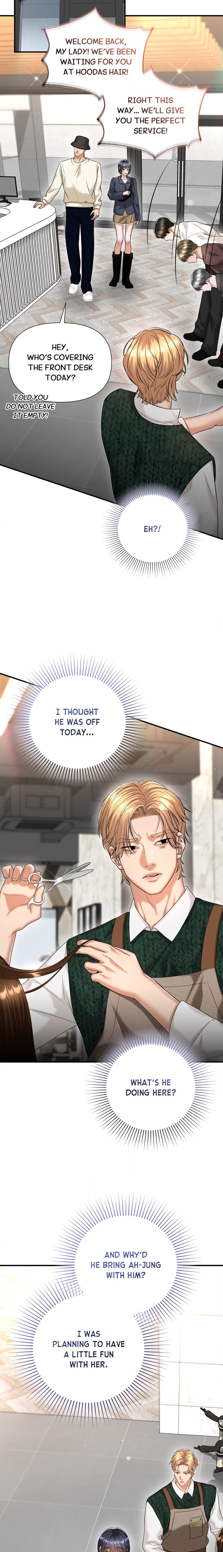 Lets Go For A Shampoo Chapter 8 - Page 17