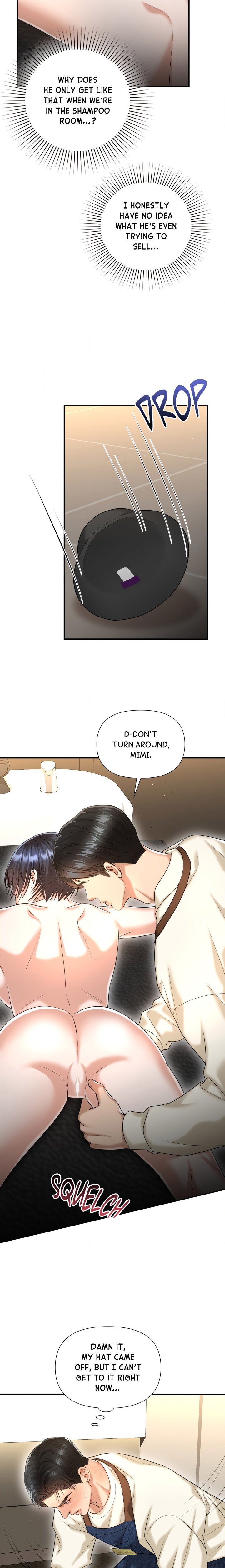 Lets Go For A Shampoo Chapter 8 - Page 21